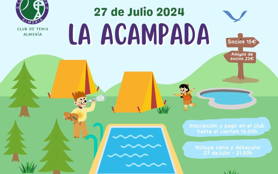 ACAMPADA DE VERANO