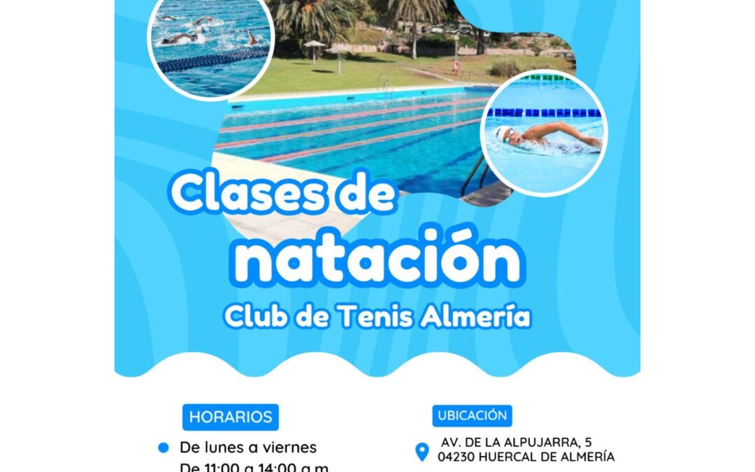 CURSOS DE NATACIÓN 2025