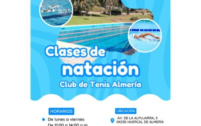 CURSOS DE NATACIÓN 2025